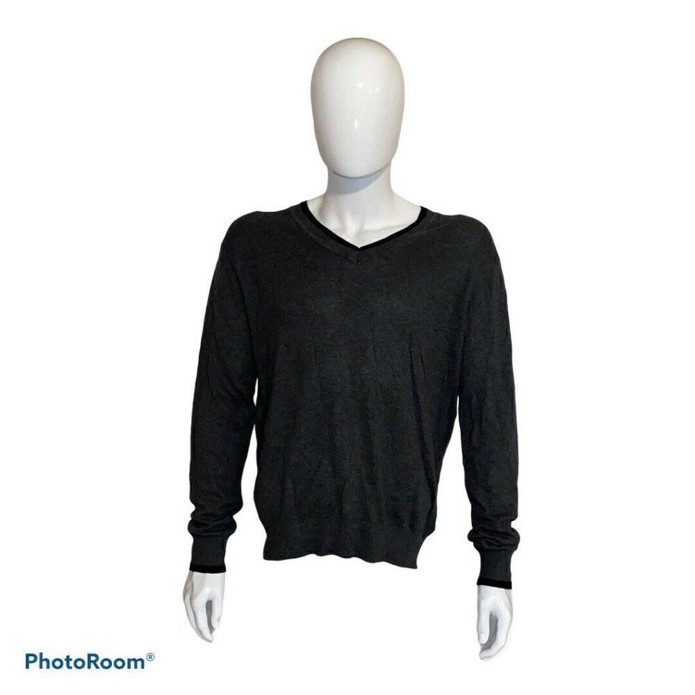 Marled Reunited Clothing GRAY Pullover Sweater NWT
